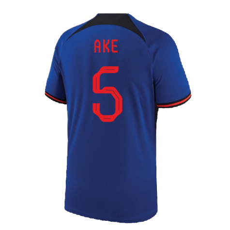 2022-2023 Holland Away Shirt (Kids) (AKE 5)