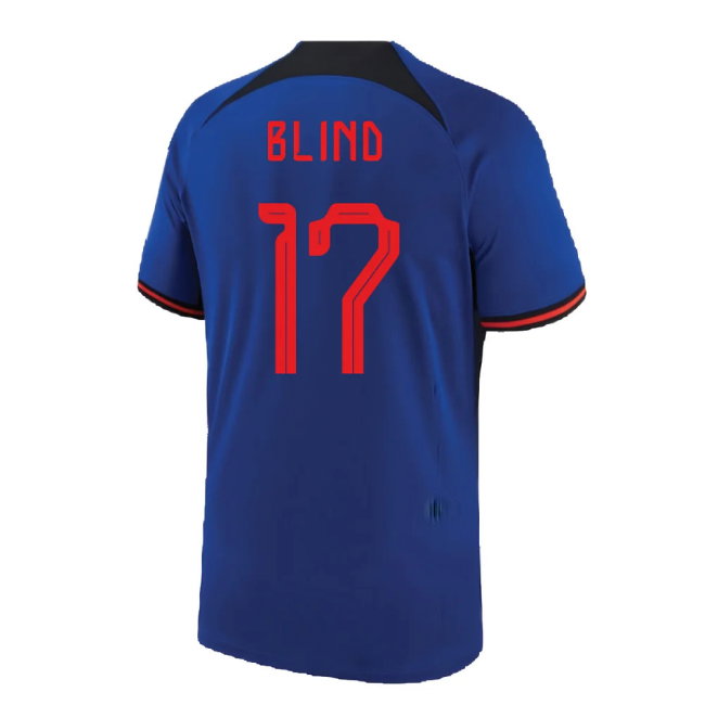 2022-2023 Holland Away Shirt (Kids) (BLIND 17)