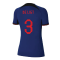 2022-2023 Holland Away Shirt (Ladies) (De Ligt 3)