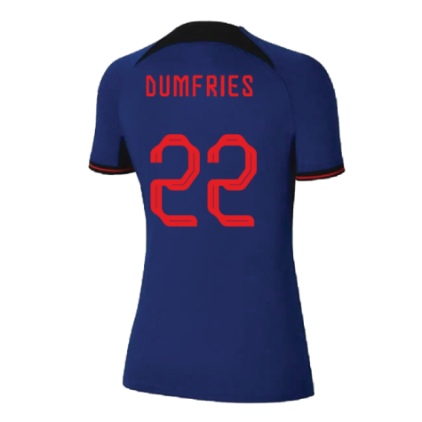 2022-2023 Holland Away Shirt (Ladies) (Dumfries 22)