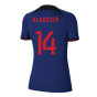 2022-2023 Holland Away Shirt (Ladies) (Klaassen 14)