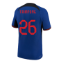 2022-2023 Holland Away Vapor Shirt (Frimpong 26)