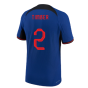2022-2023 Holland Away Vapor Shirt (Timber 2)
