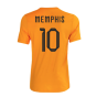 2022-2023 Holland Crest Tee (Orange) (MEMPHIS 10)