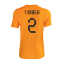 2022-2023 Holland Crest Tee (Orange) (TIMBER 2)