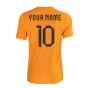 2022-2023 Holland Crest Tee (Orange) (Your Name)