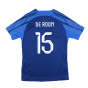 2022-2023 Holland Dri-FIT Training Shirt (Blue) - Kids (De Roon 15)