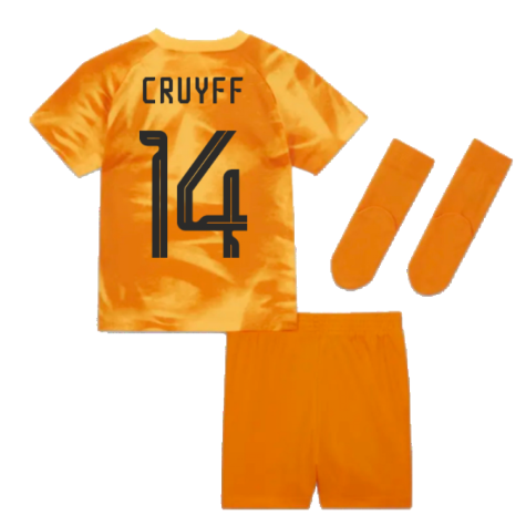 2022-2023 Holland Home Baby Kit (Cruyff 14)