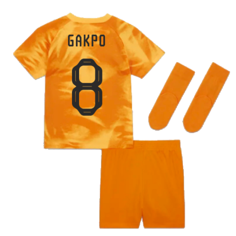 2022-2023 Holland Home Baby Kit (Gakpo 8)