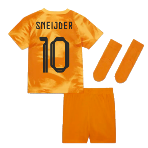 2022-2023 Holland Home Baby Kit (Sneijder 10)