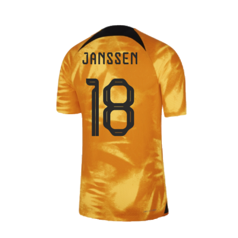 2022-2023 Holland Home Dri-Fit ADV Match Shirt (Janssen 18)