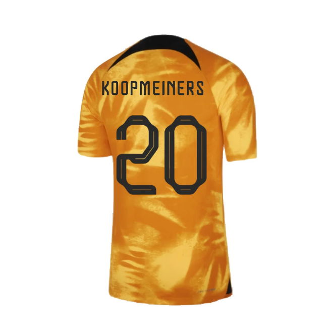 2022-2023 Holland Home Dri-Fit ADV Match Shirt (Koopmeiners 20)