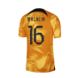 2022-2023 Holland Home Dri-Fit ADV Match Shirt (Malacia 16)