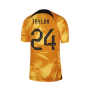 2022-2023 Holland Home Dri-Fit ADV Match Shirt (Taylor 24)