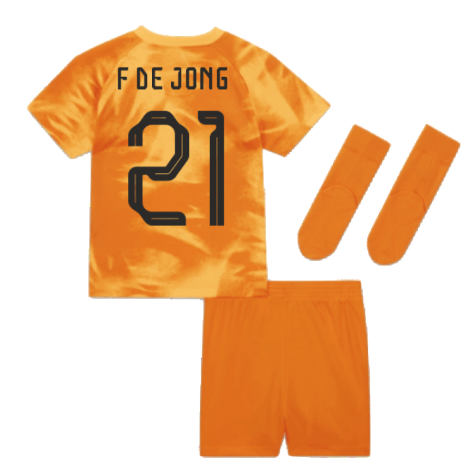 2022-2023 Holland Home Mini Kit (F De Jong 21)