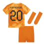 2022-2023 Holland Home Mini Kit (Koopmeiners 20)