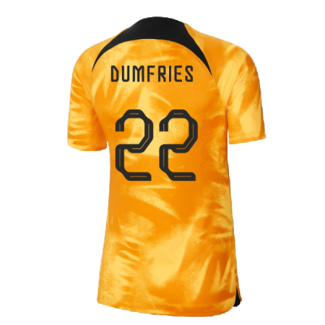2022-2023 Holland Home Shirt (Ladies) (Dumfries 22)