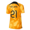 2022-2023 Holland Home Shirt (Ladies) (F De Jong 21)