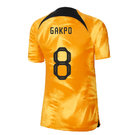 2022-2023 Holland Home Shirt (Ladies) (Gakpo 8)