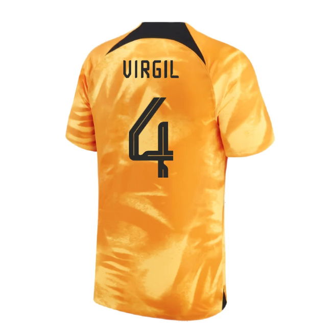 2022-2023 Holland Home Shirt (VIRGIL 4)