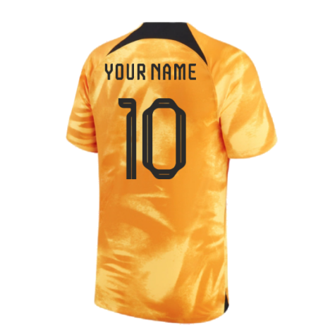 2022-2023 Holland Home Shirt (Your Name)
