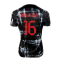 2022-2023 Holland Pre-Match Shirt (Black) - Kids (Malacia 16)