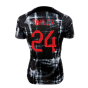 2022-2023 Holland Pre-Match Shirt (Black) - Kids (Taylor 24)