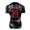2022-2023 Holland Pre-Match Shirt (Black) - Kids (Weghorst 19)