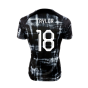 2022-2023 Holland Pre-Match Training Shirt (Black) (TAYLOR 18)
