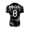 2022-2023 Holland Pre-Match Training Shirt (Black) (WIJNALDUM 8)