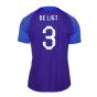 2022-2023 Holland Strike Training Shirt (Blue) (De Ligt 3)