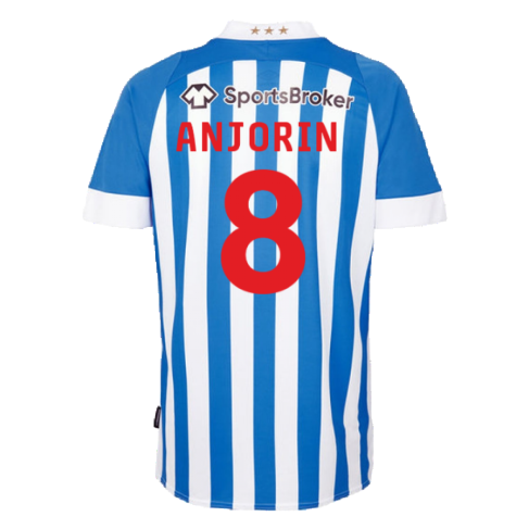 2022-2023 Huddersfield Town Home Shirt (ANJORIN 8)