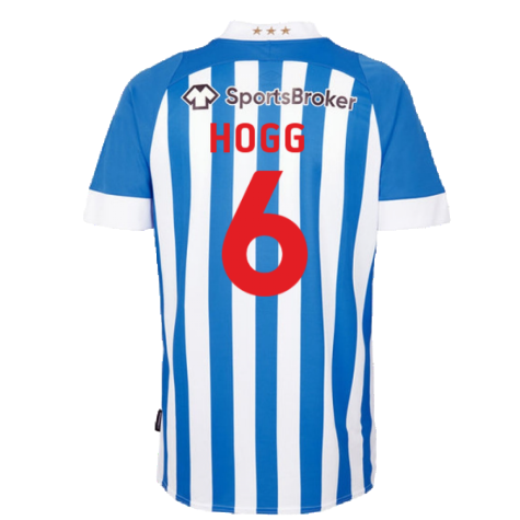 2022-2023 Huddersfield Town Home Shirt (HOGG 6)
