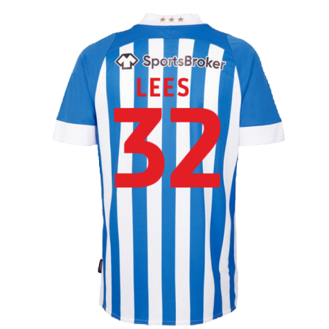 2022-2023 Huddersfield Town Home Shirt (LEES 32)
