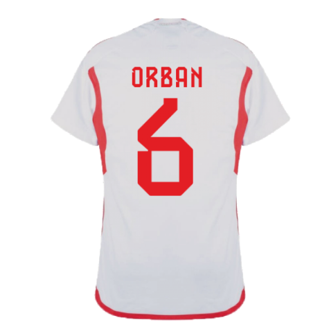 2022-2023 Hungary Away Shirt (ORBAN 6)