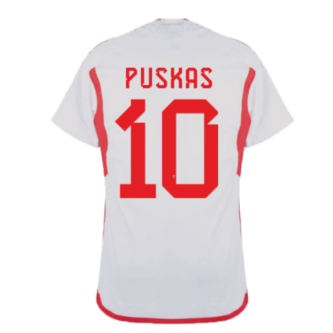 2022-2023 Hungary Away Shirt (PUSKAS 10)