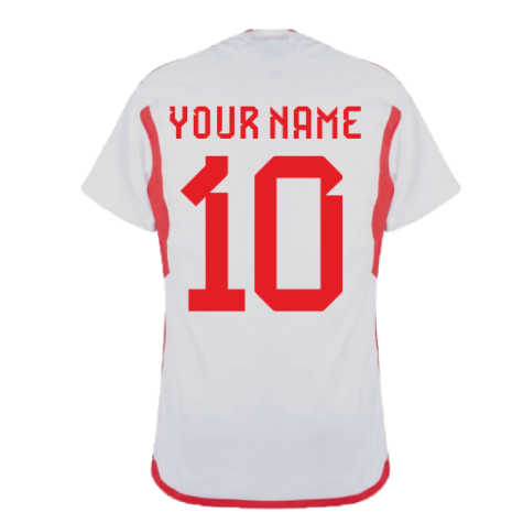 2022-2023 Hungary Away Shirt (Your Name)