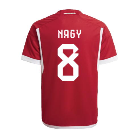 2022-2023 Hungary Home Shirt (Kids) (NAGY 8)