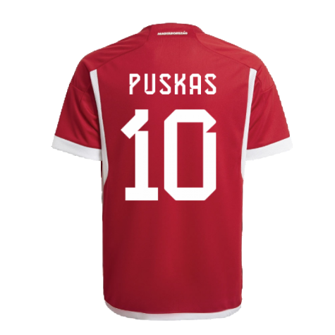 2022-2023 Hungary Home Shirt (Kids) (PUSKAS 10)