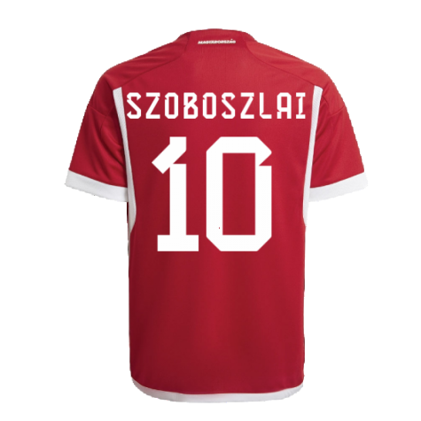 2022-2023 Hungary Home Shirt (Kids) (SZOBOSZLAI 10)