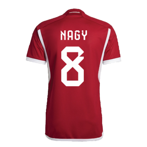 2022-2023 Hungary Home Shirt (NAGY 8)