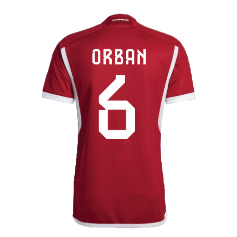 2022-2023 Hungary Home Shirt (ORBAN 6)