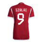 2022-2023 Hungary Home Shirt (SZALAI 9)