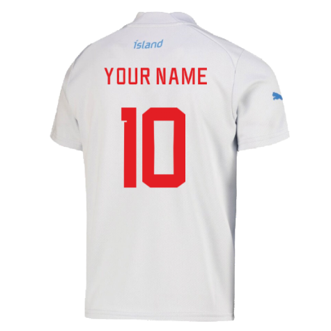 2022-2023 Iceland Away Shirt (Kids) (Your Name)
