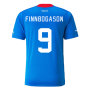 2022-2023 Iceland Home Shirt (FINNBOGASON 9)