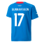 2022-2023 Iceland Home Shirt (Kids) (GUNNARSSON 17)