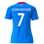 2022-2023 Iceland Home Shirt (Ladies) (GUDMUNDSSON 7)
