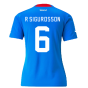 2022-2023 Iceland Home Shirt (Ladies) (R SIGURDSSON 6)