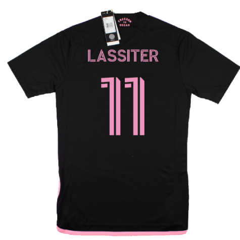 2022-2023 Inter Miami Away Shirt (Lassiter 11)