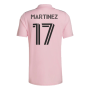 2022-2023 Inter Miami Home Shirt (Martinez 17)